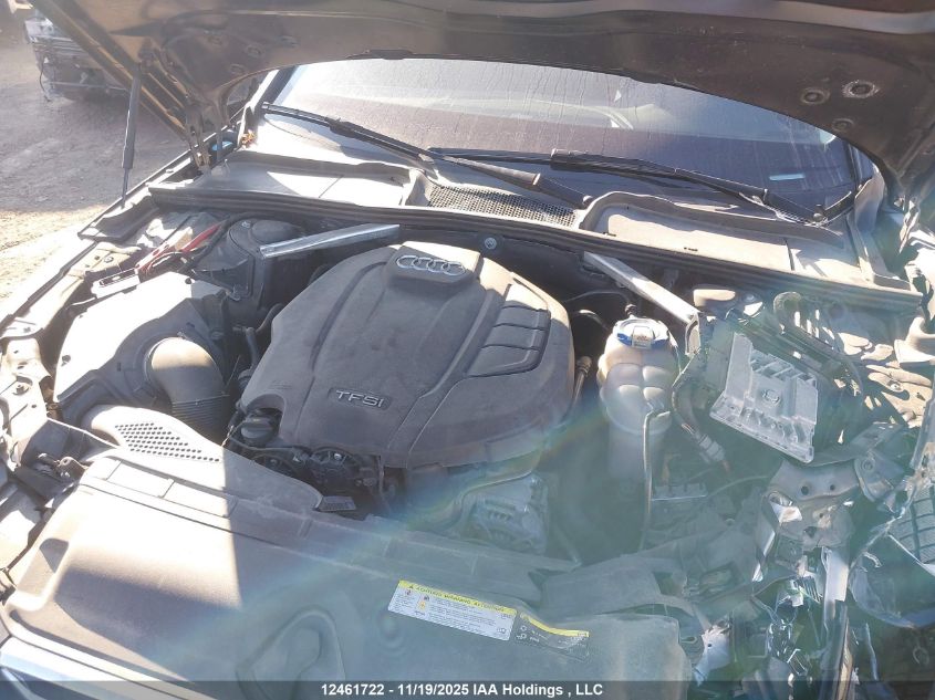 2017 Audi A4 Technik VIN: WAUCNAF4XHN059941 Lot: 12461722