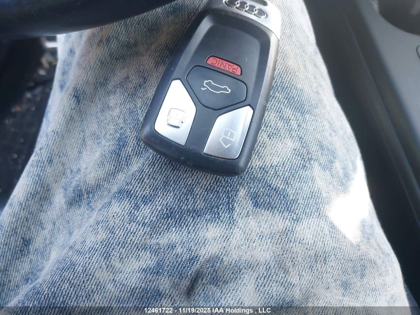 2017 Audi A4 Technik VIN: WAUCNAF4XHN059941 Lot: 12461722