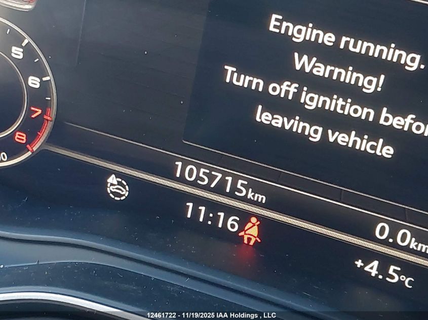 2017 Audi A4 Technik VIN: WAUCNAF4XHN059941 Lot: 12461722