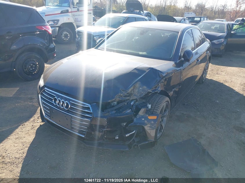 WAUCNAF4XHN059941 2017 AUDI A4 photo no. 2