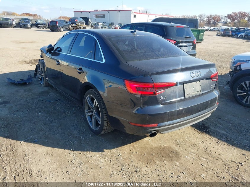 WAUCNAF4XHN059941 2017 AUDI A4 photo no. 3