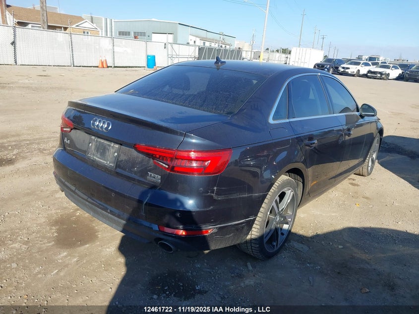 WAUCNAF4XHN059941 2017 AUDI A4 photo no. 4