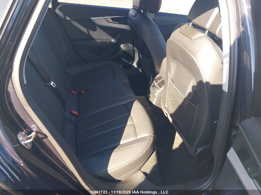 2017 Audi A4 Technik VIN: WAUCNAF4XHN059941 Lot: 12461722