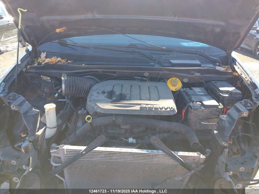 2016 Dodge Grand Caravan Se/Sxt VIN: 2C4RDGBG4GR154130 Lot: 12461723