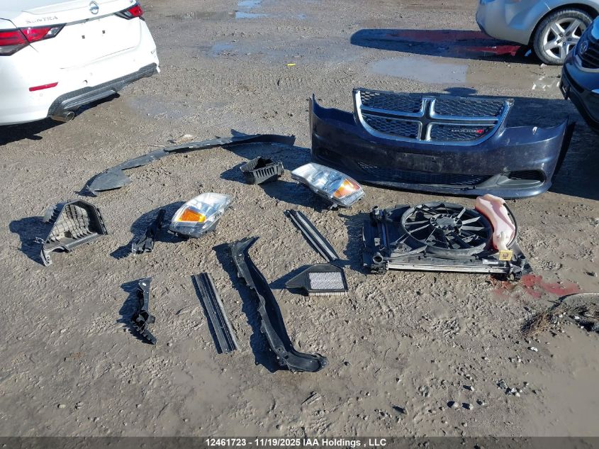 2016 Dodge Grand Caravan Se/Sxt VIN: 2C4RDGBG4GR154130 Lot: 12461723