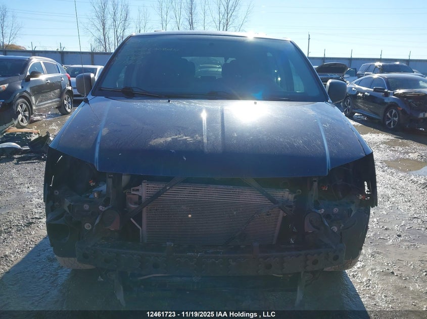 2016 Dodge Grand Caravan Se/Sxt VIN: 2C4RDGBG4GR154130 Lot: 12461723