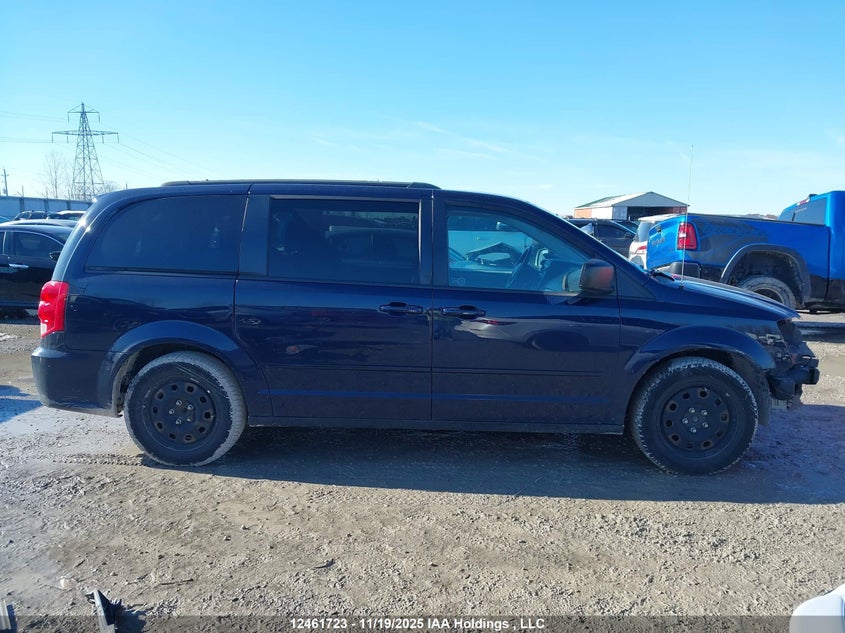 2016 Dodge Grand Caravan Se/Sxt VIN: 2C4RDGBG4GR154130 Lot: 12461723