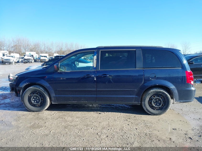 2016 Dodge Grand Caravan Se/Sxt VIN: 2C4RDGBG4GR154130 Lot: 12461723