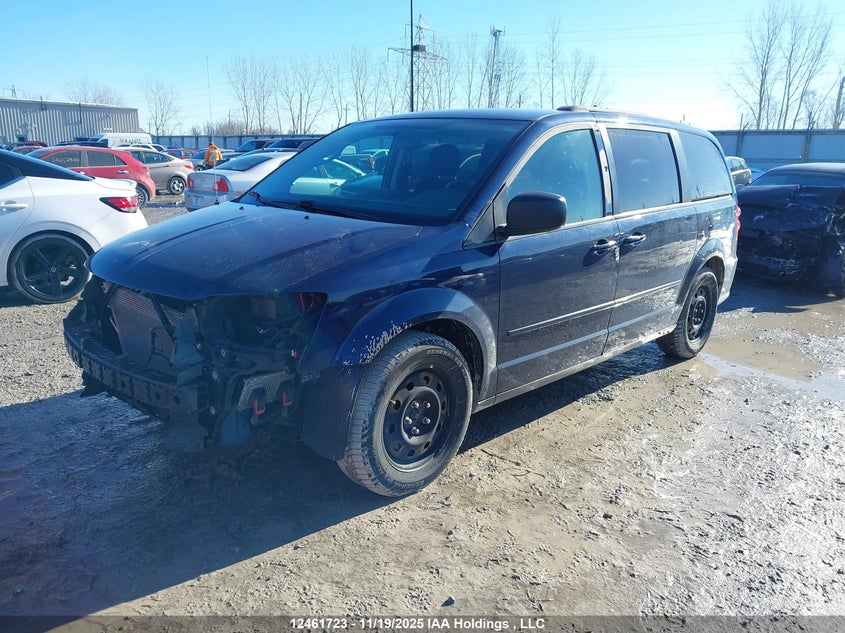 2C4RDGBG4GR154130 2016 DODGE CARAVAN photo no. 2