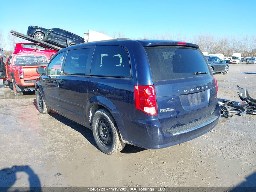2C4RDGBG4GR154130 2016 DODGE CARAVAN photo no. 3