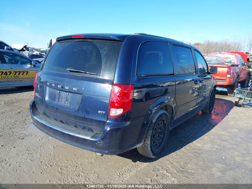 2C4RDGBG4GR154130 2016 DODGE CARAVAN photo no. 4