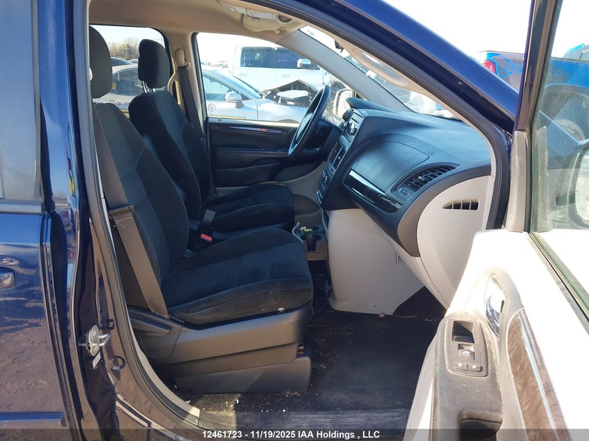 2C4RDGBG4GR154130 2016 DODGE CARAVAN photo no. 5