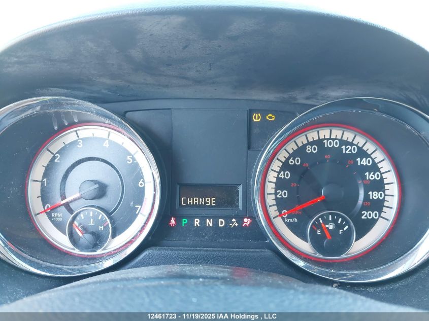 2016 Dodge Grand Caravan Se/Sxt VIN: 2C4RDGBG4GR154130 Lot: 12461723