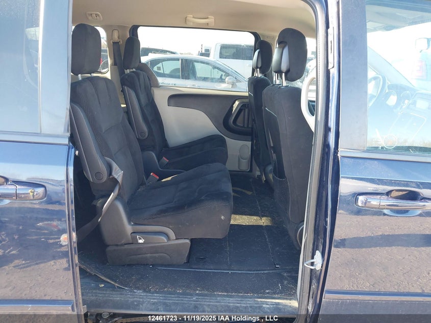 2016 Dodge Grand Caravan Se/Sxt VIN: 2C4RDGBG4GR154130 Lot: 12461723