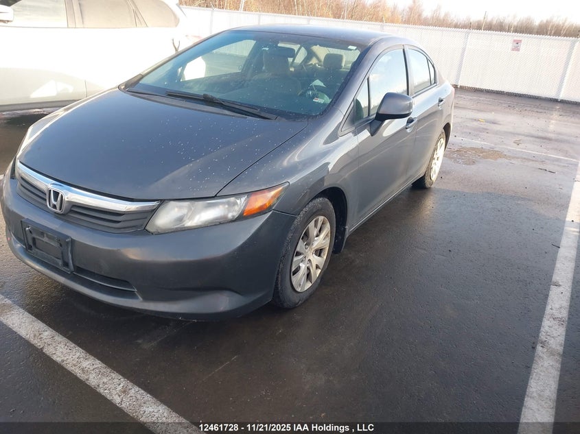 2HGFB2F48CH060975 2012 HONDA CIVIC photo no. 2