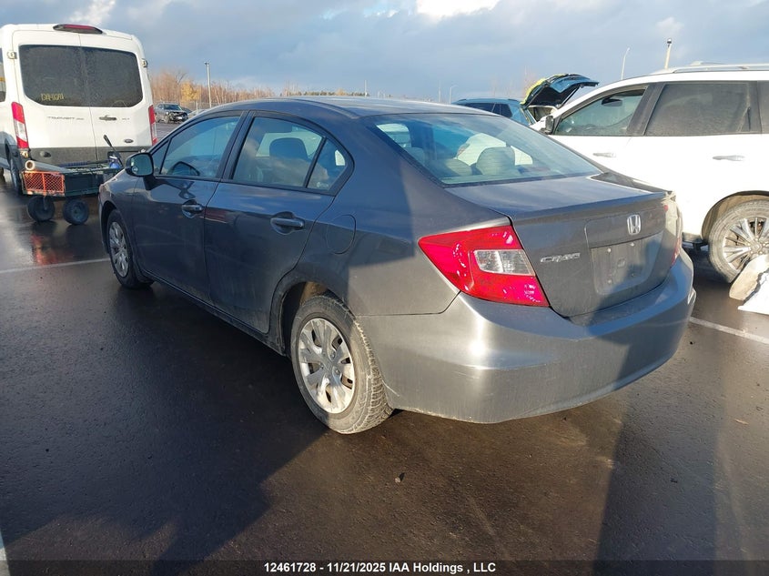 2HGFB2F48CH060975 2012 HONDA CIVIC photo no. 3