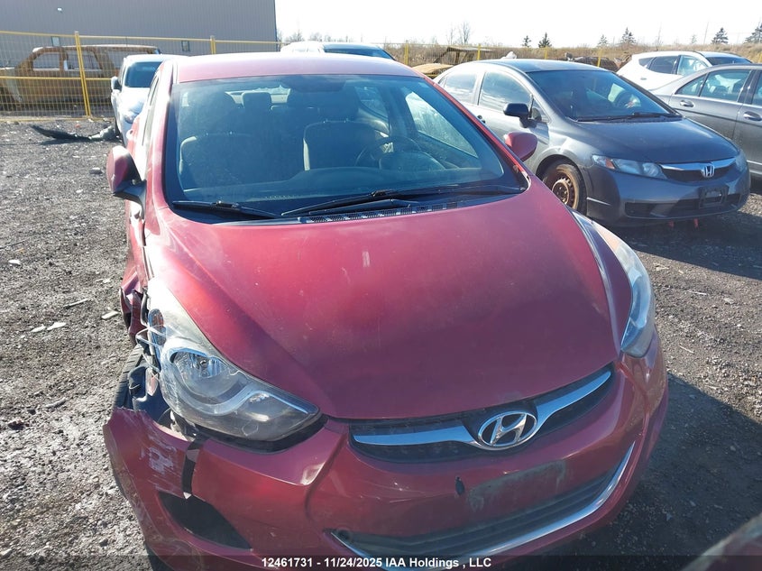 2012 Hyundai Elantra Gl VIN: 5NPDH4AE1CH084283 Lot: 12461731