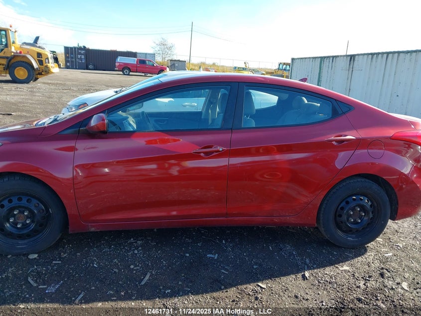 2012 Hyundai Elantra Gl VIN: 5NPDH4AE1CH084283 Lot: 12461731