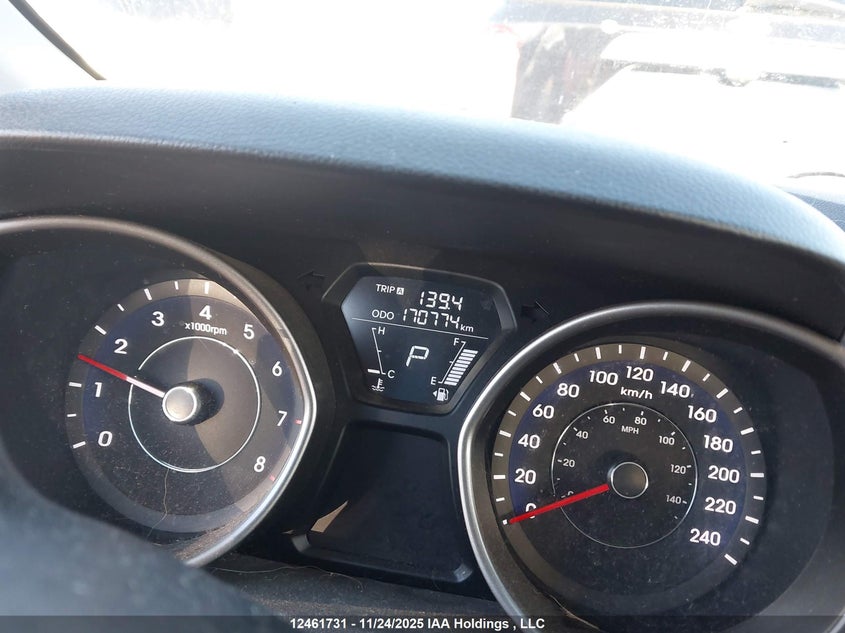 2012 Hyundai Elantra Gl VIN: 5NPDH4AE1CH084283 Lot: 12461731