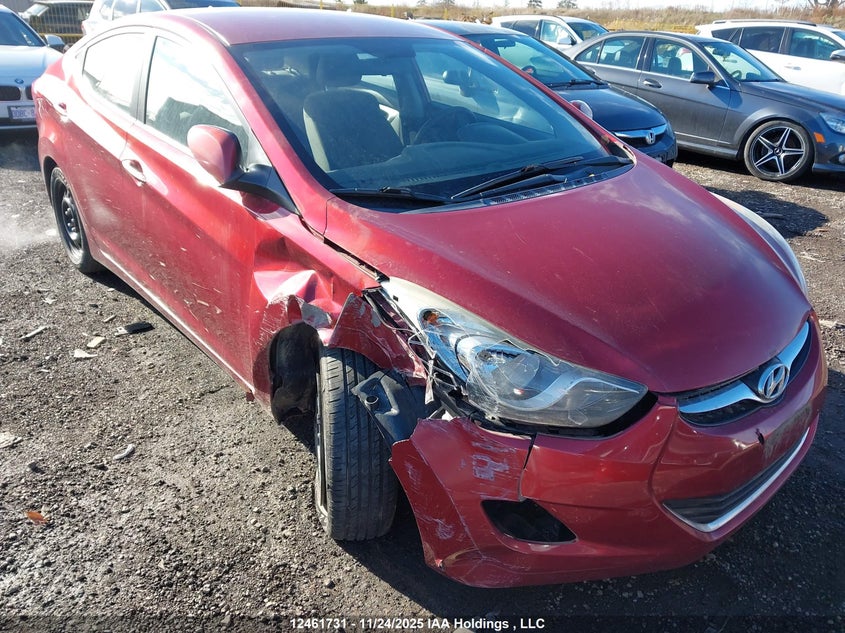2012 Hyundai Elantra Gl VIN: 5NPDH4AE1CH084283 Lot: 12461731