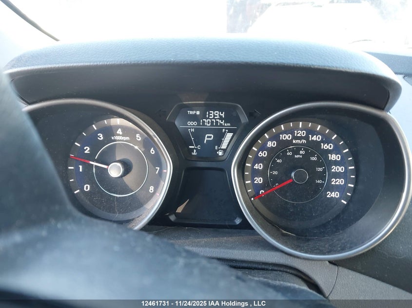 2012 Hyundai Elantra Gl VIN: 5NPDH4AE1CH084283 Lot: 12461731