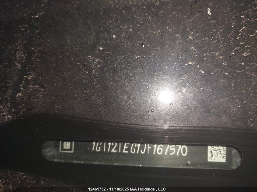 1GT12TEG1JF167570 2018 GMC SIERRA photo no. 19