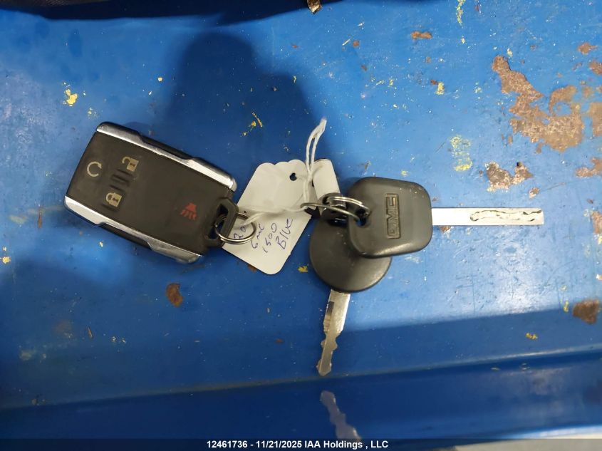 2017 GMC Sierra 1500 Slt VIN: 3GTU2NEJ4HG445827 Lot: 12461736