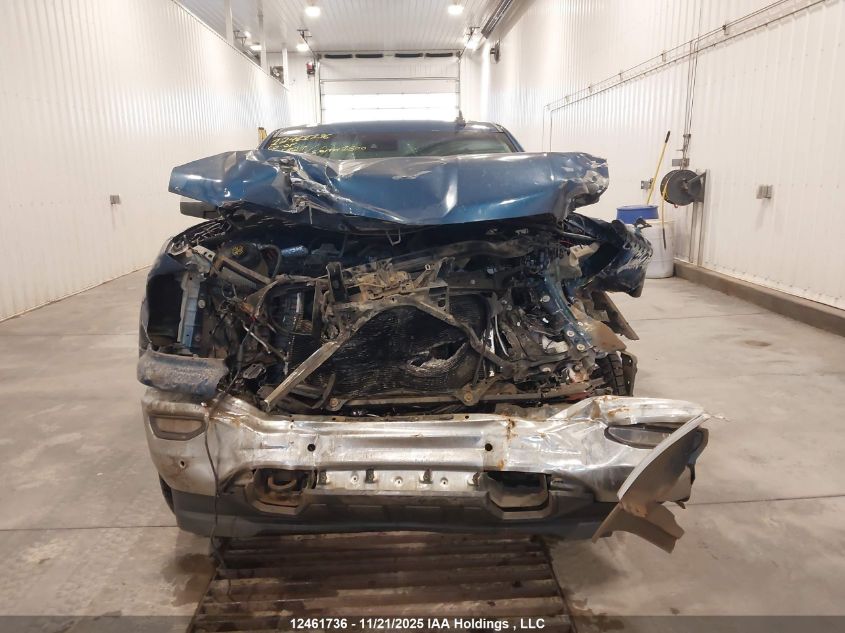 2017 GMC Sierra 1500 Slt VIN: 3GTU2NEJ4HG445827 Lot: 12461736