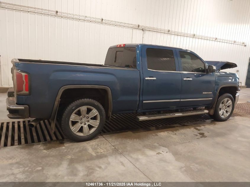 2017 GMC Sierra 1500 Slt VIN: 3GTU2NEJ4HG445827 Lot: 12461736