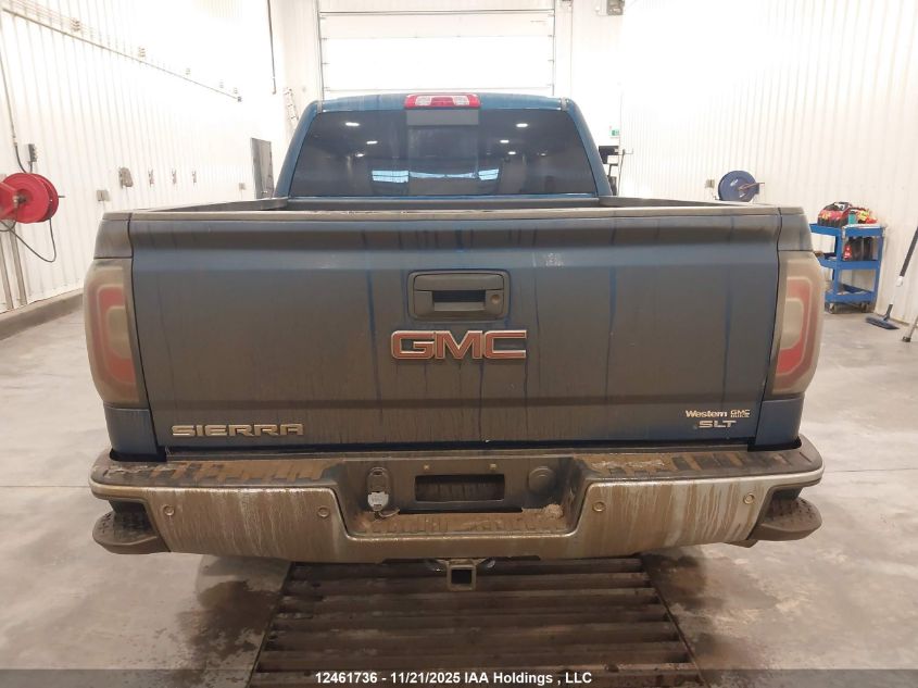 2017 GMC Sierra 1500 Slt VIN: 3GTU2NEJ4HG445827 Lot: 12461736