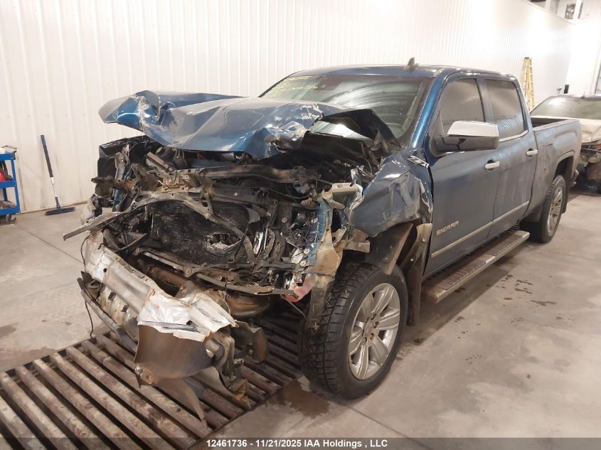 2017 GMC Sierra 1500 Slt VIN: 3GTU2NEJ4HG445827 Lot: 12461736