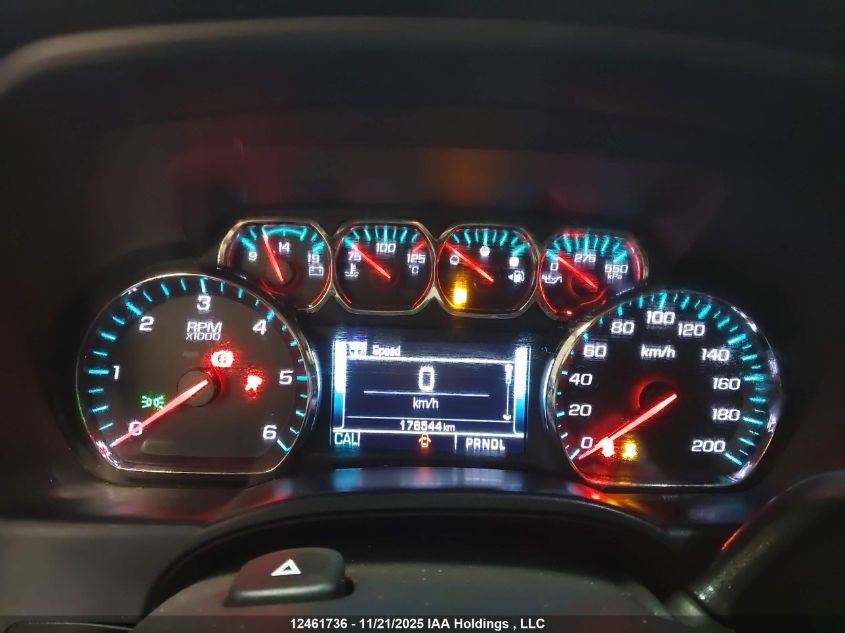 2017 GMC Sierra 1500 Slt VIN: 3GTU2NEJ4HG445827 Lot: 12461736