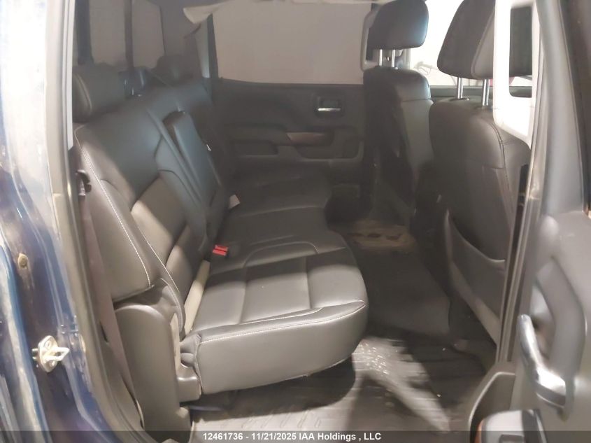 2017 GMC Sierra 1500 Slt VIN: 3GTU2NEJ4HG445827 Lot: 12461736