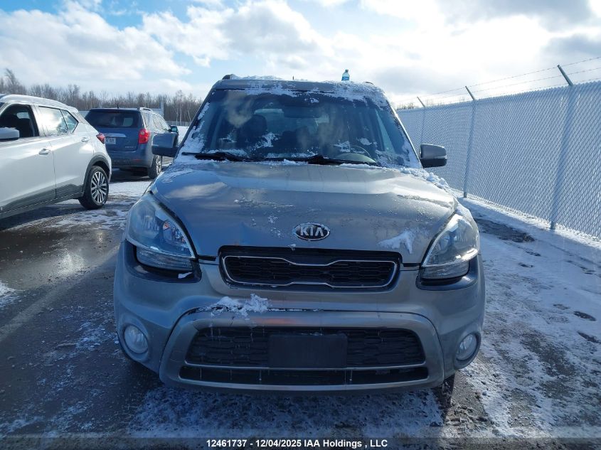 2013 Kia Soul VIN: KNDJT2A63D7602818 Lot: 12461737