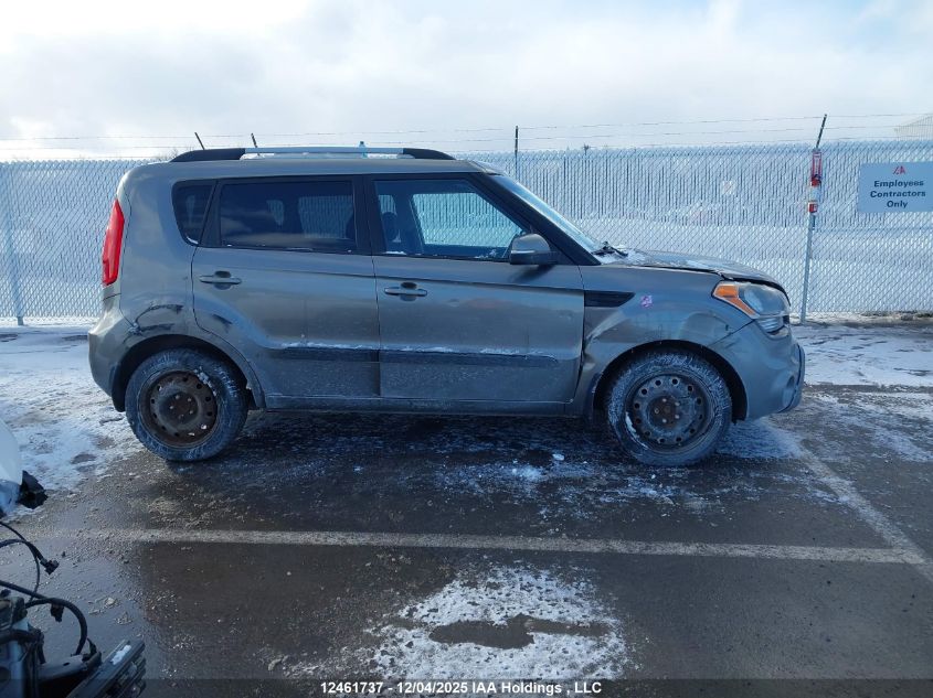 2013 Kia Soul VIN: KNDJT2A63D7602818 Lot: 12461737