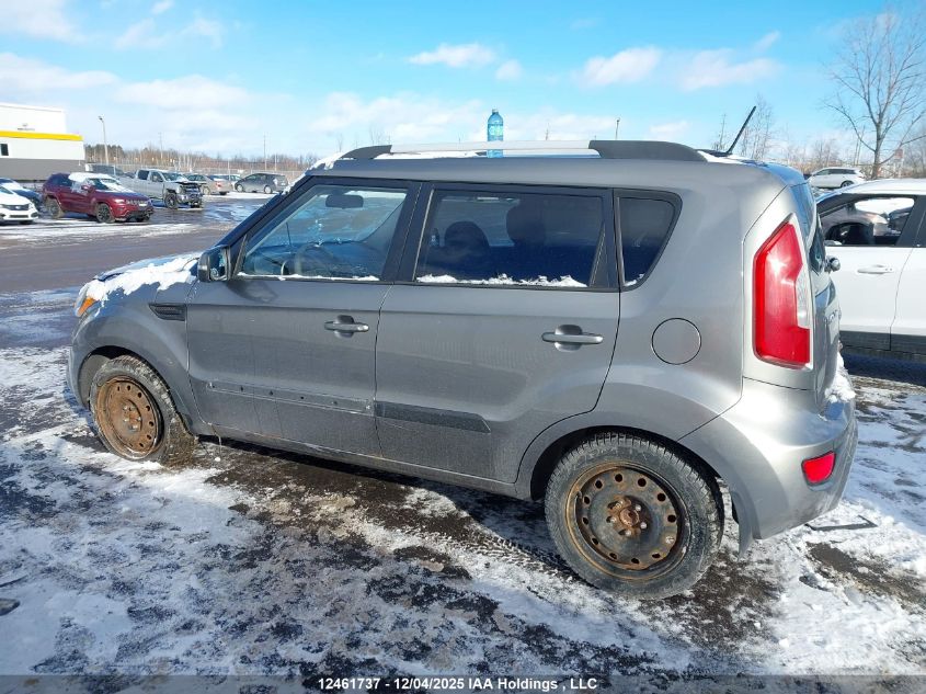 2013 Kia Soul VIN: KNDJT2A63D7602818 Lot: 12461737