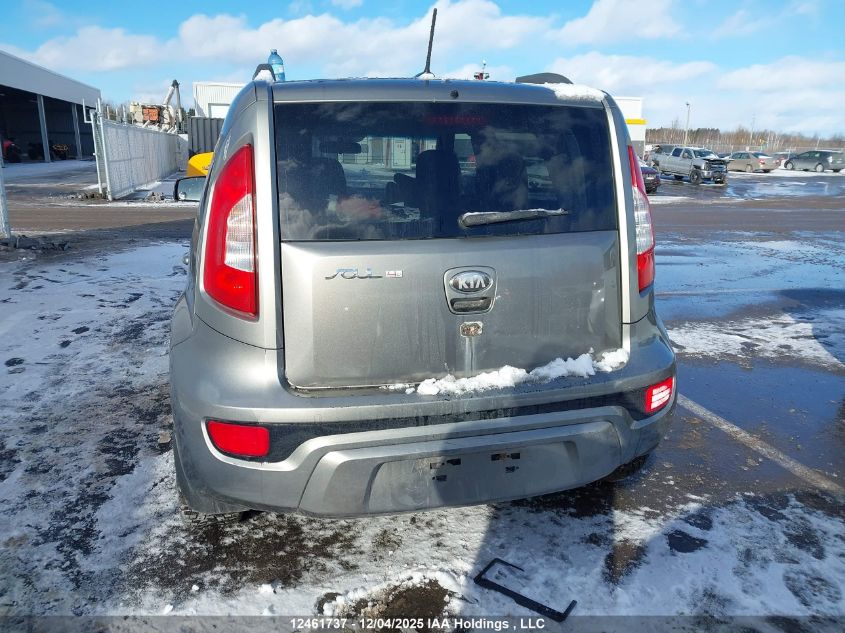 2013 Kia Soul VIN: KNDJT2A63D7602818 Lot: 12461737