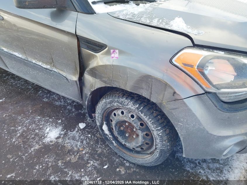 2013 Kia Soul VIN: KNDJT2A63D7602818 Lot: 12461737