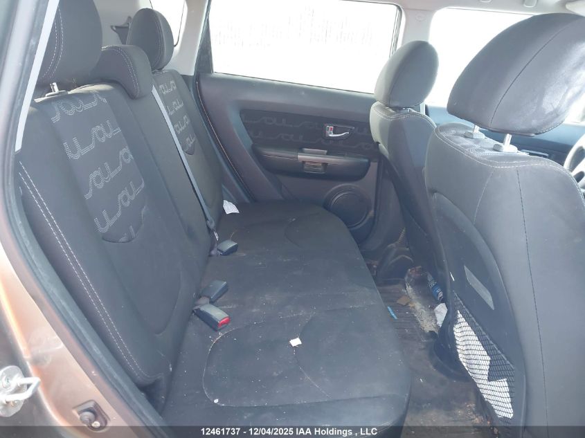 2013 Kia Soul VIN: KNDJT2A63D7602818 Lot: 12461737