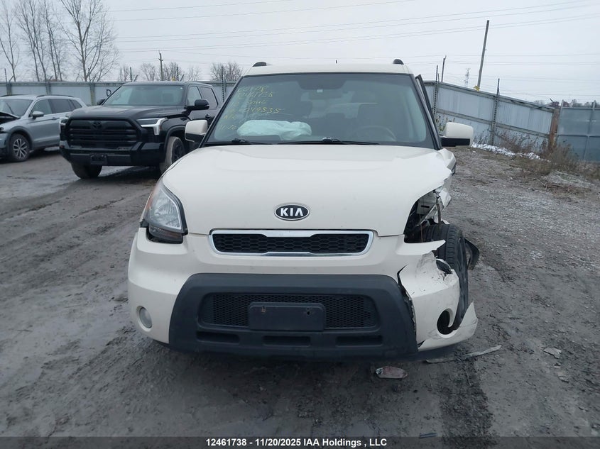2010 Kia Soul 2.0L 2U/2.0L 4U/2.0L 4U Burner/2.0L 4U Retro/2.0L 4U Sx VIN: KNDJT2A27A7049535 Lot: 12461738