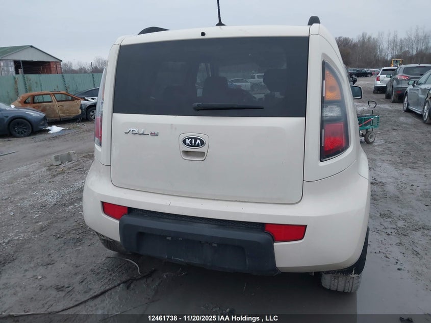 2010 Kia Soul 2.0L 2U/2.0L 4U/2.0L 4U Burner/2.0L 4U Retro/2.0L 4U Sx VIN: KNDJT2A27A7049535 Lot: 12461738