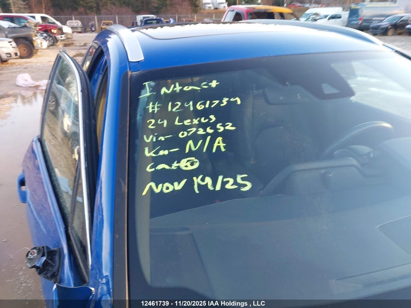 2024 Lexus Ux 250H Premium/250H F Sport Design/250H F Sport Handling VIN: JTHP9JBH9R2072652 Lot: 12461739