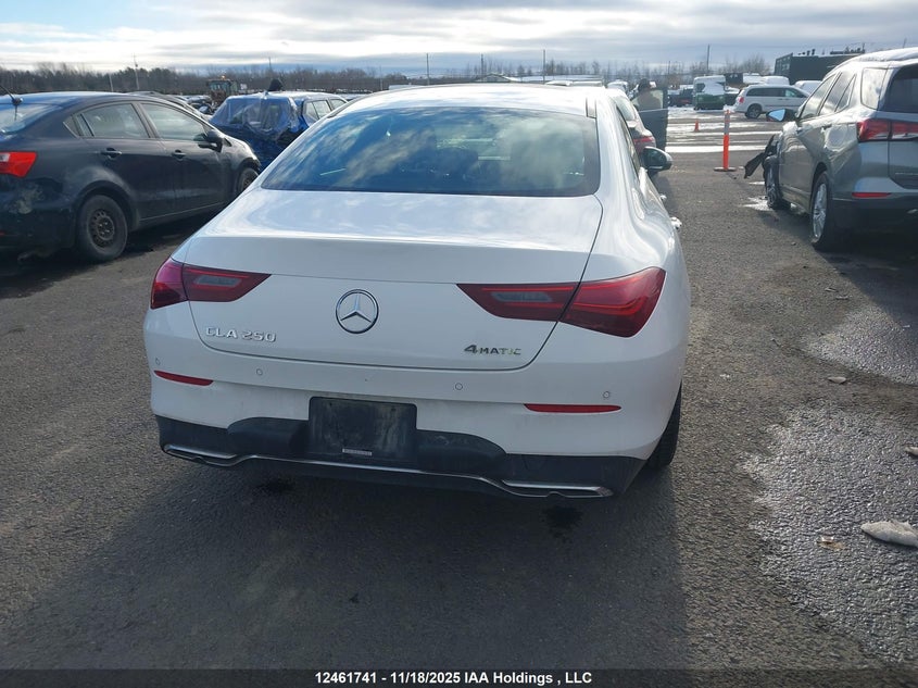 W1K5J4HB3SN520706 2025 MERCEDES-BENZ CLA-KLASSE photo no. 16