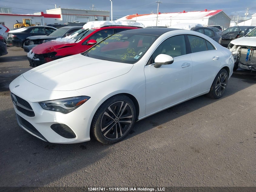 W1K5J4HB3SN520706 2025 MERCEDES-BENZ CLA-KLASSE photo no. 2