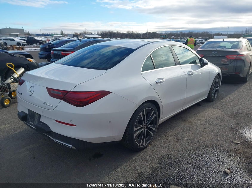 W1K5J4HB3SN520706 2025 MERCEDES-BENZ CLA-KLASSE photo no. 4