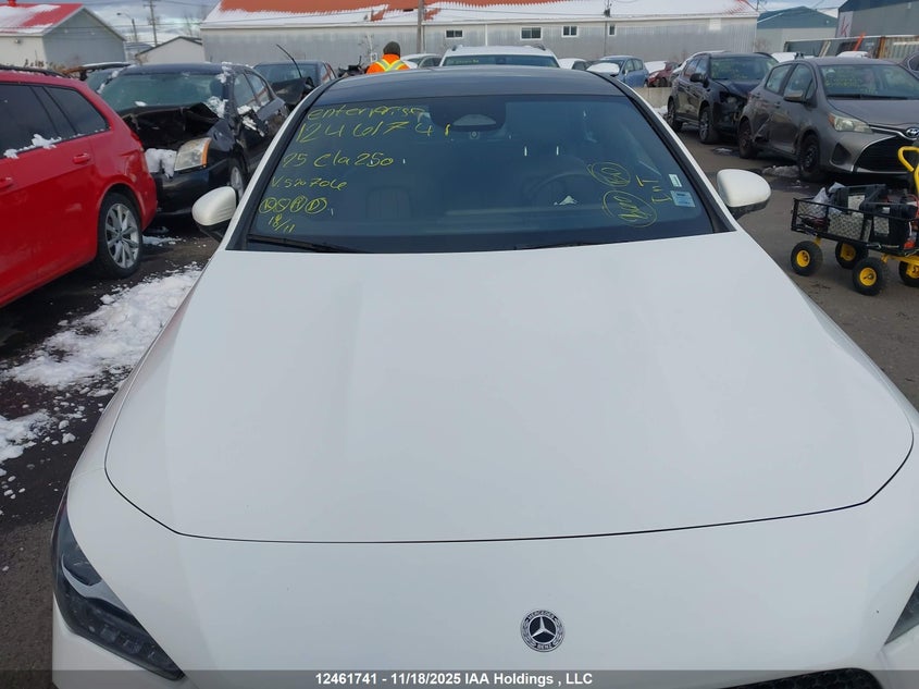 W1K5J4HB3SN520706 2025 MERCEDES-BENZ CLA-KLASSE photo no. 6