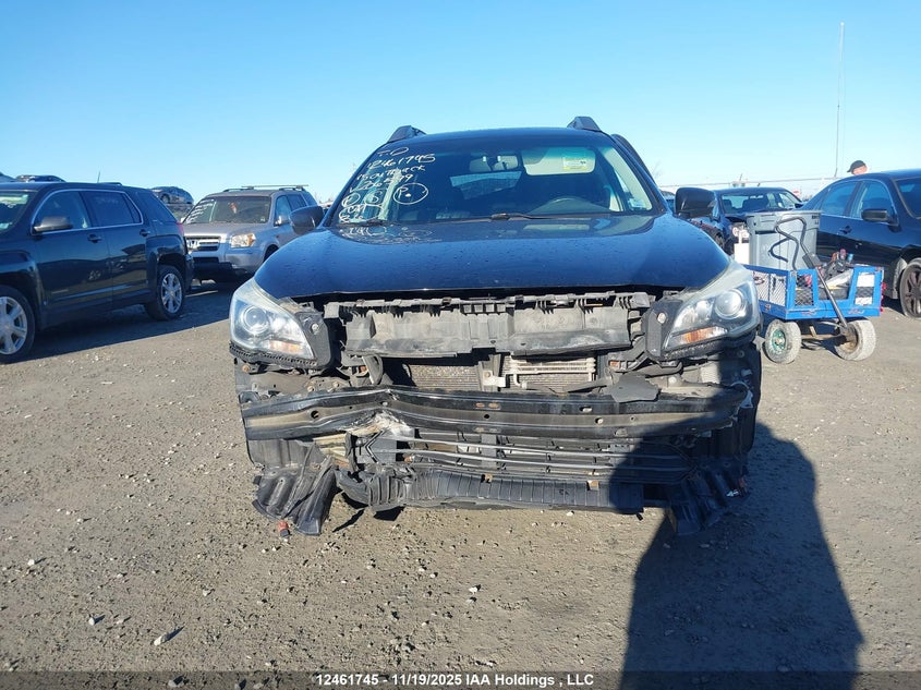 2015 Subaru Outback 2.5I Limited Package VIN: 4S4BSCLC1F3206599 Lot: 12461745