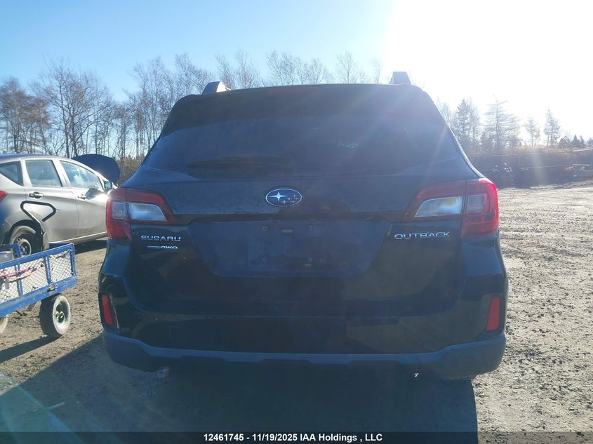 2015 Subaru Outback 2.5I Limited Package VIN: 4S4BSCLC1F3206599 Lot: 12461745