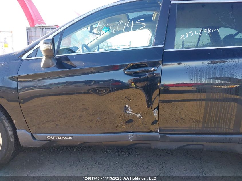2015 Subaru Outback 2.5I Limited Package VIN: 4S4BSCLC1F3206599 Lot: 12461745
