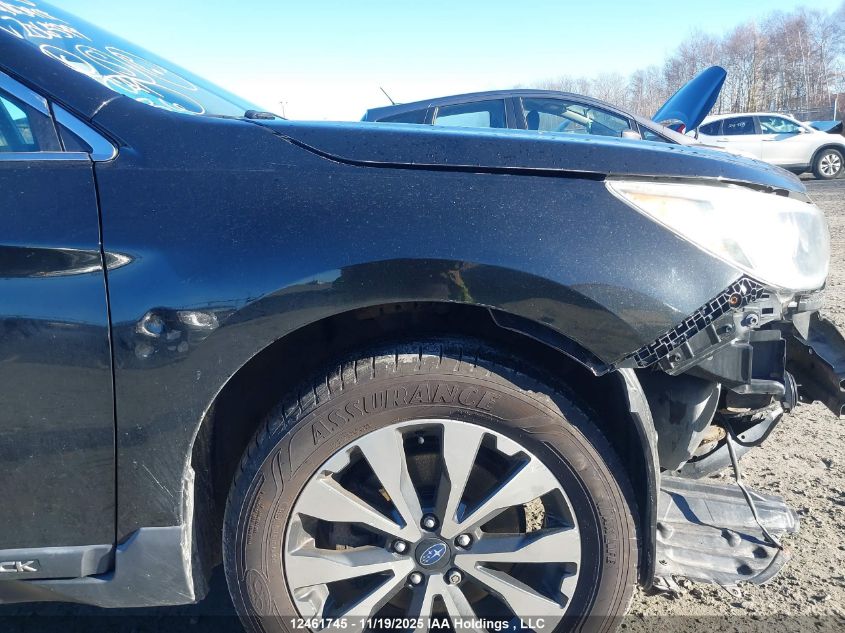 2015 Subaru Outback 2.5I Limited Package VIN: 4S4BSCLC1F3206599 Lot: 12461745